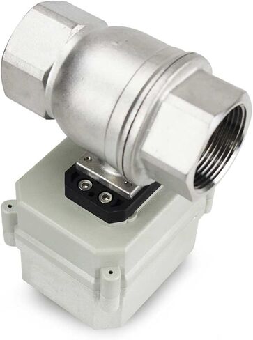 1-1/2" DN40 2 Way 12VDC 24VAC 24VDC Stainless Steel 304 2 Wires Normally Closed Electrical On/Off Motorized Ball Valve in Kuwait