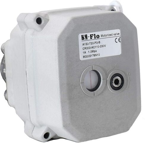 1-1/2" DN40 2 Way 12VDC 24VAC 24VDC Stainless Steel 304 2 Wires Normally Closed Electrical On/Off Motorized Ball Valve in Kuwait