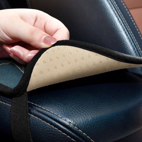 Center Console Cover Non-Slip Washable Car Armrest Cover Auto Armrest Box Cover for Most Vehicle Truck Cars Leaves in Saudi Arabia