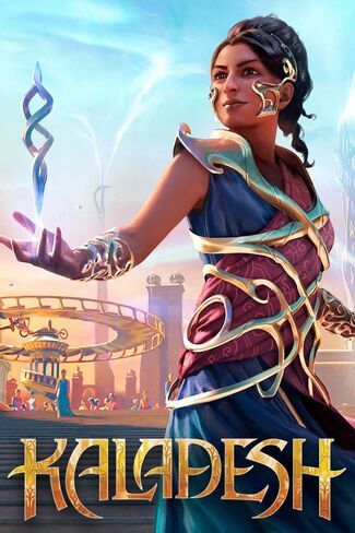 السحر: مجموعة أدوات Gathering MTG-KLD-DBT-EN Kaladesh Deck Builder in Saudi Arabia