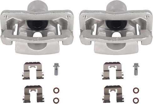 PAROD 19B6271 19B6270 Rear Disc Brake Caliper Fit for 2010-2012 Hyundai Santa Fe, 2011-2013 Kia Sorento with Bracket in Saudi Arabia