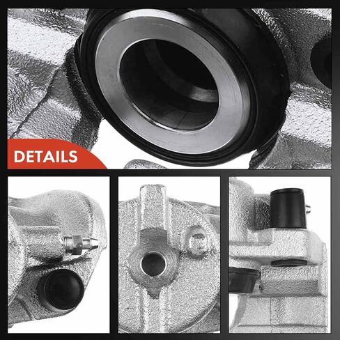 A-Premium Disc Brake Caliper Assembly Without Bracket Compatible with Select Cadillac and Saab Models - BLS 2007-2008, 9-3 2006-2011 - Front Right Passenger Side in Kuwait