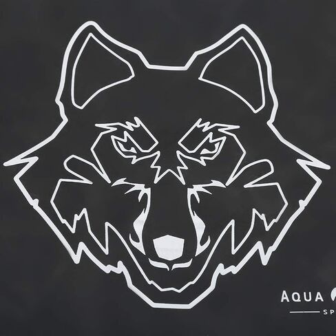 2Pcs Swimming hat Silicone Swimming Cover Cartoon Cute Universal Type Waterproof Comfy Bathing Cover for Children Woman Man(Wolf Head) in Saudi Arabia