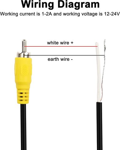 XMSJSIY RCA/AV Audio Pigtail Cable Bare Wire,RCA Male/Female Plug Open End Connector Adapter Replacement Repair for Amplifier Receiver Speakers-20cm/7.8inch 4pcs in Saudi Arabia