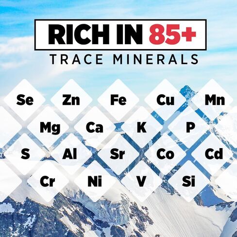 Shilajit Pure Himalayan Organic Gummies: Shilajit Supplement for Men & Women - 85+Trace Minerals Gluten Free Non-GMO - Made in USA in Kuwait