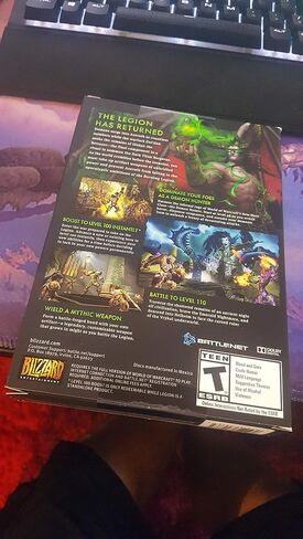World of Warcraft: Legion - Standard Edition - PC/Mac in Saudi Arabia