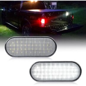 LED Truck Bed Lights Compatible w/ 15-20 F150, 17-22 Rap'tor F250 F350 F450 Super Duty Pickup Truck, 6000K 40-SMD Led Bright White Bed Light Kit Rear Cargo Area Lamp OEM Replacement