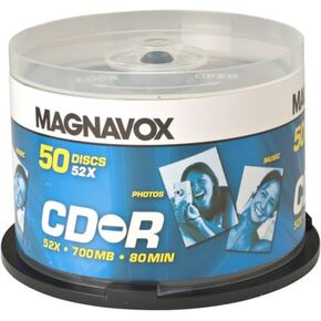 Magnavox CD-R 52x50 علبة علبة كيك مغزلية in Kuwait