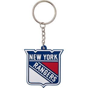 Desert Cactus New York Rangers Keychain NHL National Hockey League Car Keys Holder (PVC)