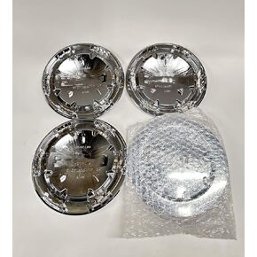 Wheel Caps Hub Caps Center Caps for Sierra 1500, Yukon Denali 2007-14, Set of 4, Chrome Finish #9598046 G188