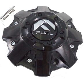 Fuel Wheels Gloss Black Wheel Center Caps Qty 1# 1001-81GB