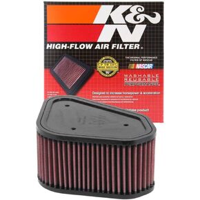 K&N Engine Air Filter: High Performance, Powersport Air Filter: Fits 2003-2013 KAWASAKI/SUZUKI (KVF650 Brute Force 4x4, KFX700, KVF700 Prairie 4x4, Team Green, Hardwoods Green HD, KVF650) KA-6503