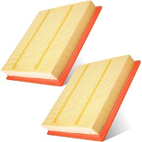 CA10262 Air Filter Replacement for Ford F150 F250 F350 Super Duty Expedition Engine Air Filter, Replace CA10262, 7C3Z-9601A (Pack of 2)