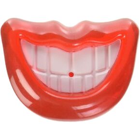 FOUFIT Paci-Chew Dog Chew Toy, 2.6" x 1.85", Smile