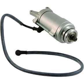 New Starter Compatible With Yamaha Motorcycle XV700 XV750 XV920 XV920R Virago Midnight Motorcycle SM13445, SM2241, RS41204, 42X818006000, 42X-81800-60-00, SMU0072, 41054024
