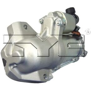 TYC 1-19014 Starter Motor Compatible with 2008-2012 Honda Accord , Black