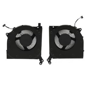 Replacement New Laptop CPU and GPU Cooling Fan for Legion 5 5I 15IMH05 15IMH05H 15ARH05 15ARH05H, 4 Pin DC 5V Laptop Cooling Fan (CPU and GPU Cooling Fan)