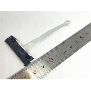 SATA Hard Drive Connector Cable SSD HDD Cable DD0Y34HD001 for HP Pavilion 14-P 14-F 15-P 15-F 17-P 17-F 15-P183SA 14-U 15-K