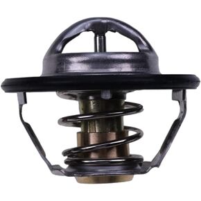 Thermostat 5292744 76℃ 168.8℉ Compatible with 5.9L 24V Cummins Dodge 03-07 Ram 2500 3500