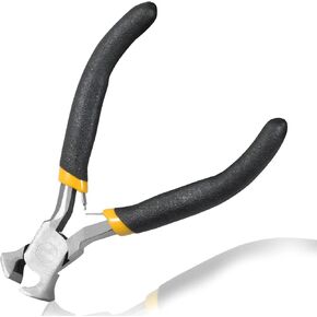 4.5-Inch Flat Nose Pliers for Jewelry Making Duck Bill Pliers Smooth Jaw Pliers Wire Bending Pliers Wire Straightener Ring Opening Precision Jewelry Making Plier