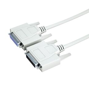 RIIPOO DB15 Cable, DB15 15Pin Male to Male Cord, 5Ft