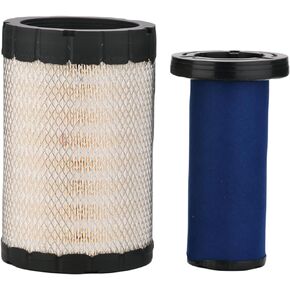 7008043 7008044 Air Filter Kit Compatible with Bobcat Skid Steer Loader S650 S630 T630 T650 Compact Track Loader