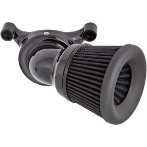 Arlen Ness 81-202 Velocity 65 Degree Air Cleaner Kit - Black
