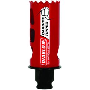 Freud 1-1/4 (32MM) Carbide GP HOLESAW, Multi, 1-1/4" (DHS1250CT)
