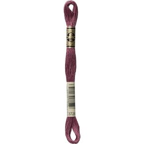 DMC Thread 6-Strand Embroidery Cotton 8.7 Yards Dark Antique Mauve 117-3726 (12-Pack)