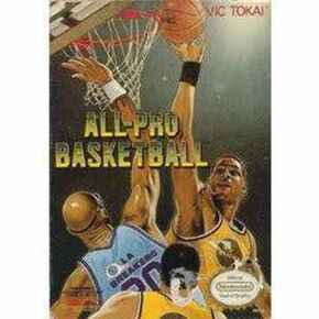 All Pro Basketball NES Game (Renewed)