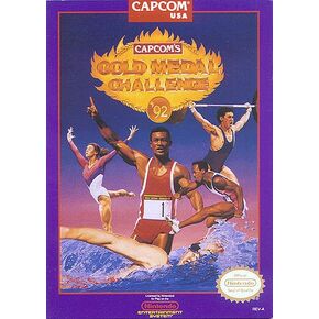 Gold Medal Challenge - Nintendo NES (Renewed)