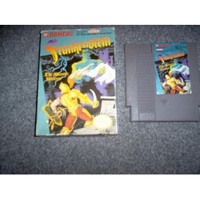 Frankenstein - Nintendo NES (Renewed)