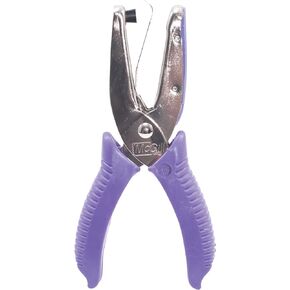 McGill 2" Reach Punchline Hole Punch, 5/16 Inch Round, Chrome/Purple