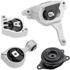 Engine Motor and Transmission Mount Kit Fits for 2007-2017 Nissan Altima Replaces# A4350 A4353 A4340 A4339