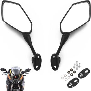 Motorcycle Rear View Mirrors for EX250 EX400 CBR250R CBR300R CBR500R CBR600RR CBR 600 F4 F4I CBR900RR CBR929RR CBR954RR VFR800 VTR1000 GT125R GT250R GT650R GT650S XB12R