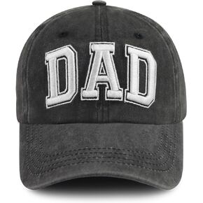 New Dad Hat for Men, Adjustable Cotton Embroidered Dad Baseball Cap