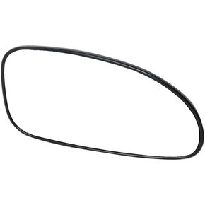 For Buick Lesabre 2000 01 02 03 04 2005 Mirror Glass Driver Side | Heated | w/Backing Plate | Flat Glass Type | Replacement For 88986372, 12482399