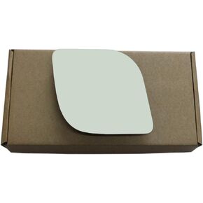 Upper Towing Mirror Glass fit for 1994-2009 Dodge Ram 1500 2500 3500 4000 4500 5500 700 Van Pickup Truck Convex, Including Adhesive Pads