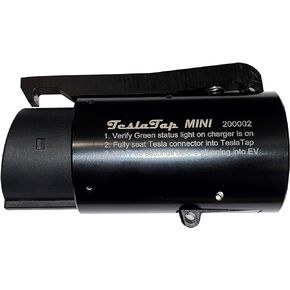 Mini - Tesla to J-1772 Adapter - 80 AMP - Made in USA (TTMINI80)
