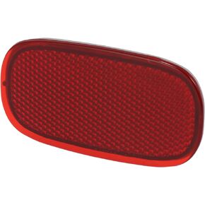 X AUTOHAUX Exterior Rear Bumper Side Marker Reflector Red for Toyota RAV4 1996-2005 for Toyota Matrix 2010-2014 Left Right 81910-42010