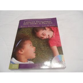Language Development From Theory to Practice (2nd Edition) (Communication Sciences and Disorders)