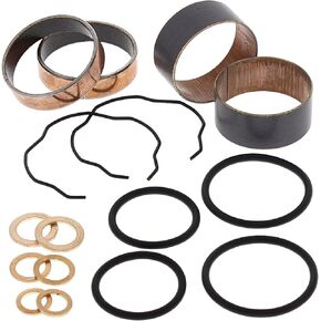 All Balls Racing Fork Bushing Kit compatible with/replacement for Kawasaki Zr1100 Zrx 99-00, Zrx1200R 01-05, 38-6086