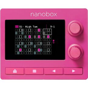 Nanobox Razzmatazz Ultracompact Drum Synthesizer