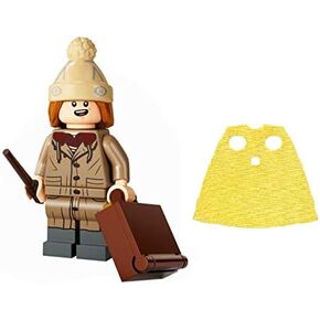 LEGO Harry Potter Series 2: Fred Weasley with Joke Box and Extra Short Yellow Cape (71028)