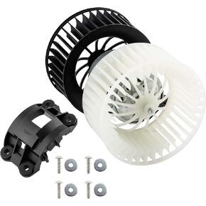 BOXI HVAC Blower Motor Fan Assembly Compatible for BMW E46 320i 325i 325xi 330i 330xi 2001 2002 2003 2004 2005 / for BMW X3 2004-2007 | Replace# 64118372797