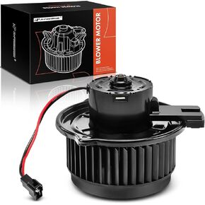 A-Premium HVAC Heater Blower Motor Assembly Compatible with Kia Vehicles - Rio 2012-2017, L4 1.6L - Front Side, Replace# 971111W100
