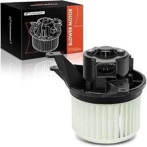 A-Premium HVAC Heater Blower Motor Assembly Compatible with Jeep, Fiat & Dodge Vehicles - Compass 2017-2022, Renegade 2015-2023, 500X 2016-2022, Hornet 2023 - Replace# 68212083AA, 68240535AA