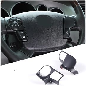 Car Decoration for Toyota Tundra 2007-2013, ABS Material Car Interior Center Console Panel Decor Cover Trim Accessories (Carbon Fiber Pattern)