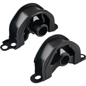 JDMON 2Pcs Front Right Left Engine Motor Mount Replacement for Honda Civic 1.6L 1996-2000, CRV 2.0L 1997-2001 Compatible with A6520, A6502
