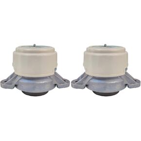2 PCS for Mercedes-Benz 2013-2016 GLK 200 260 E400 4 Matic 2011-2017 CLS400 4 Matic Engine Motor Support Mount Front Left & Right Replacement Number # 2042403517 2042405617 2122403217